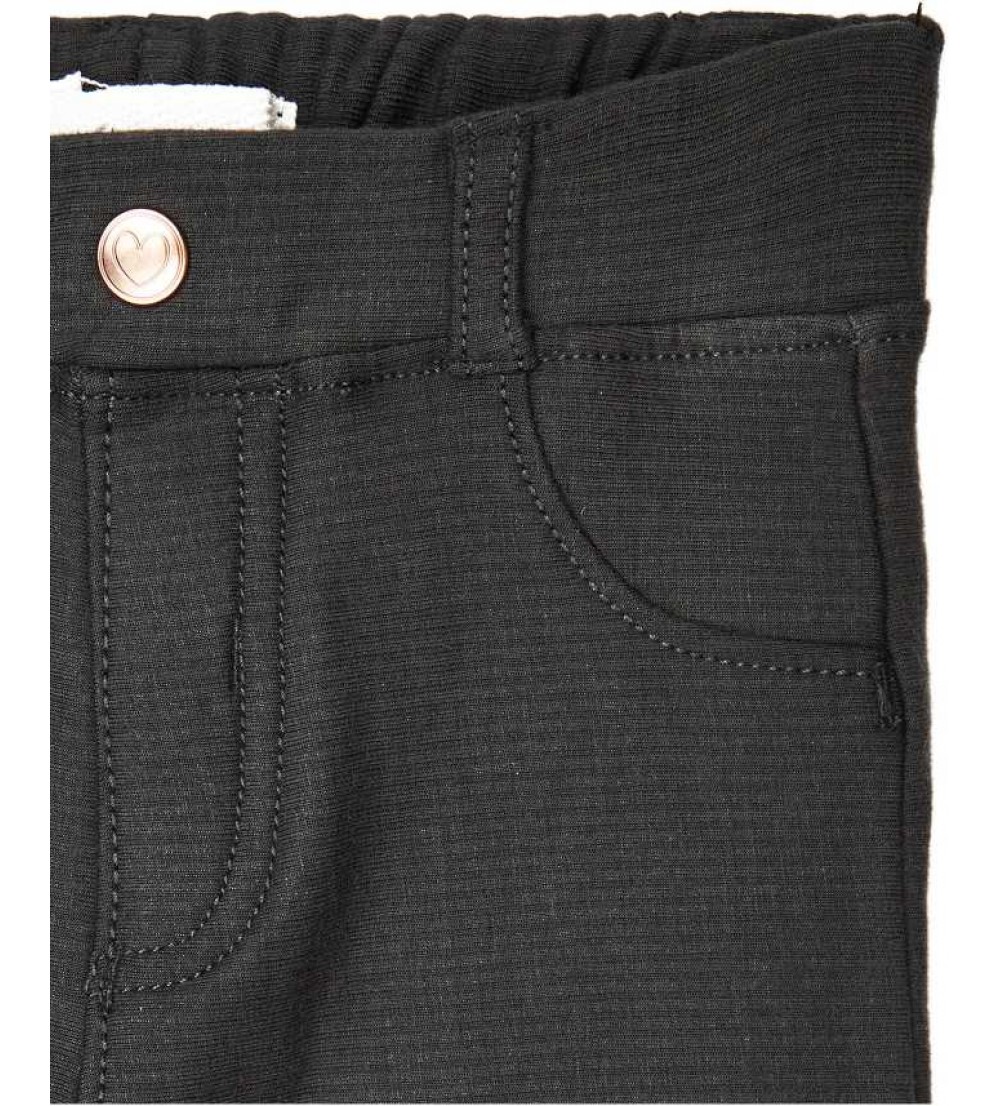 Mothercare  Regular Fit Girls Grey Viscose Blend Trousers