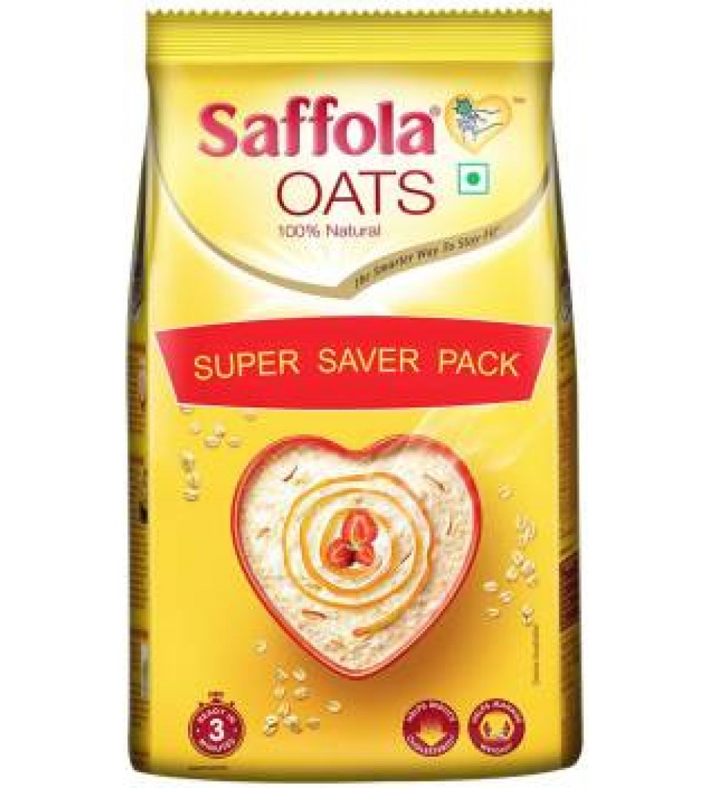 Saffola Oats  (500 g, Pouch)