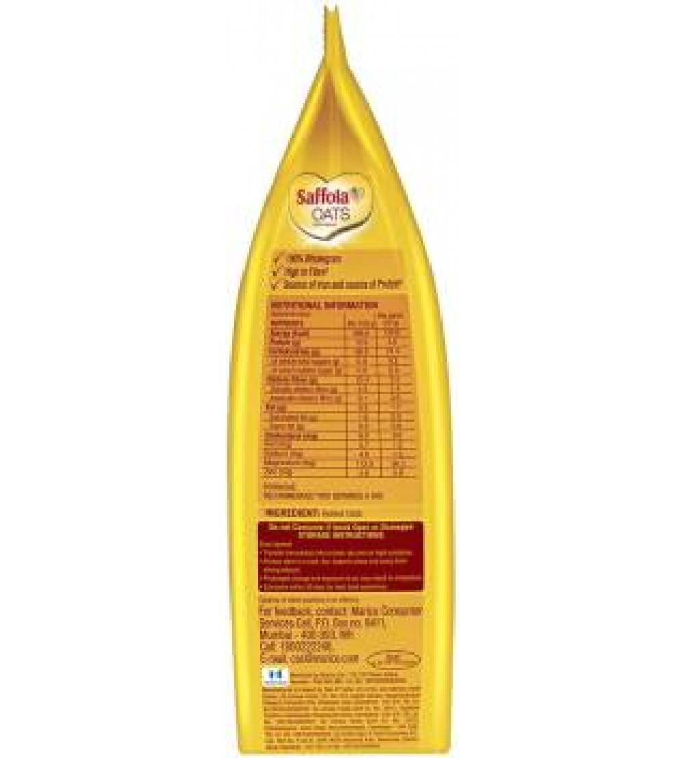 Saffola Oats  (500 g, Pouch)