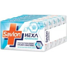 Savlon Hexa Advanced Soap - 125gx5  (5 x 125 g)