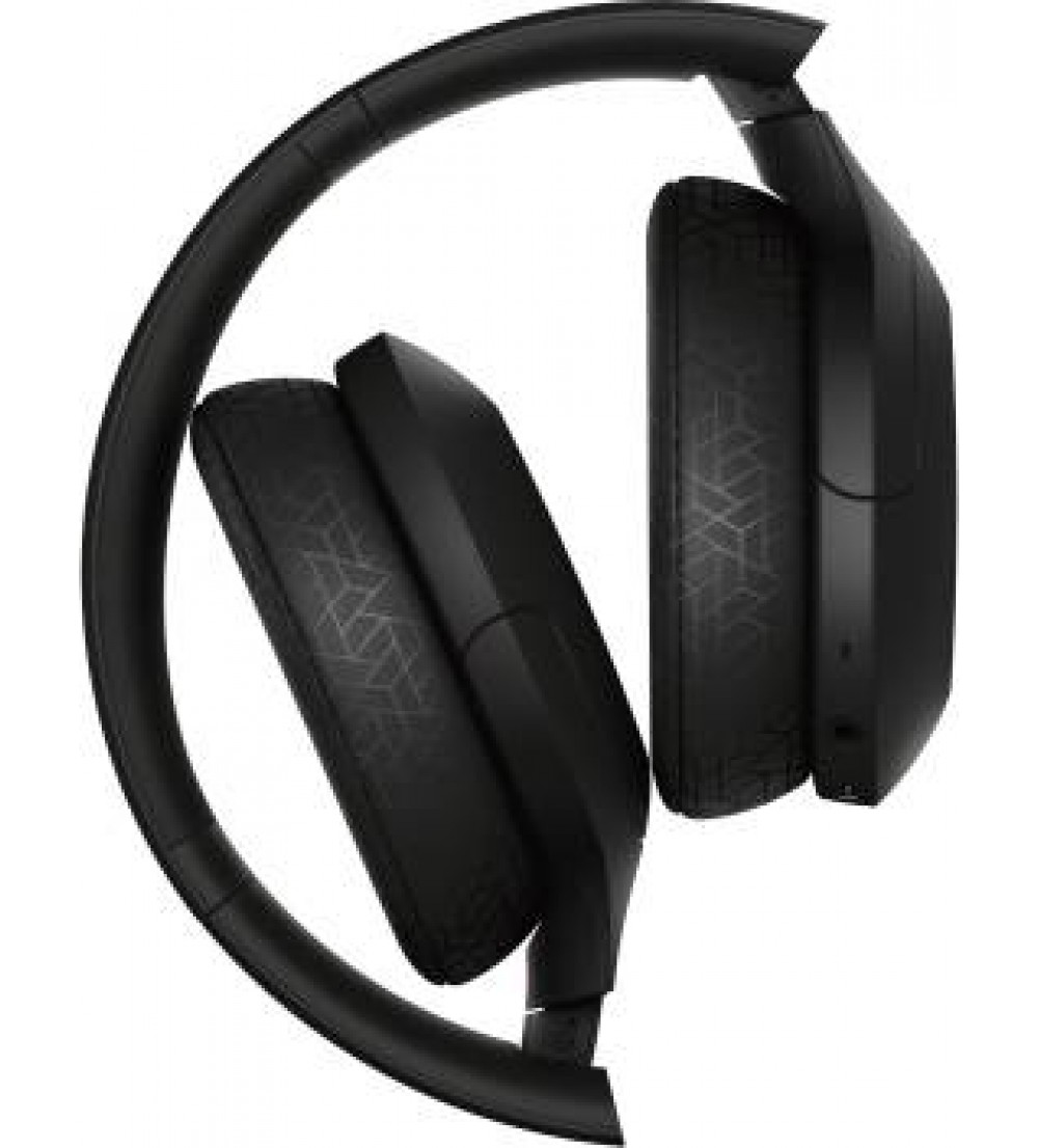 Sony WH-H910N Active noise cancellation enabled Bluetooth Headset  (Black, On the Ear)