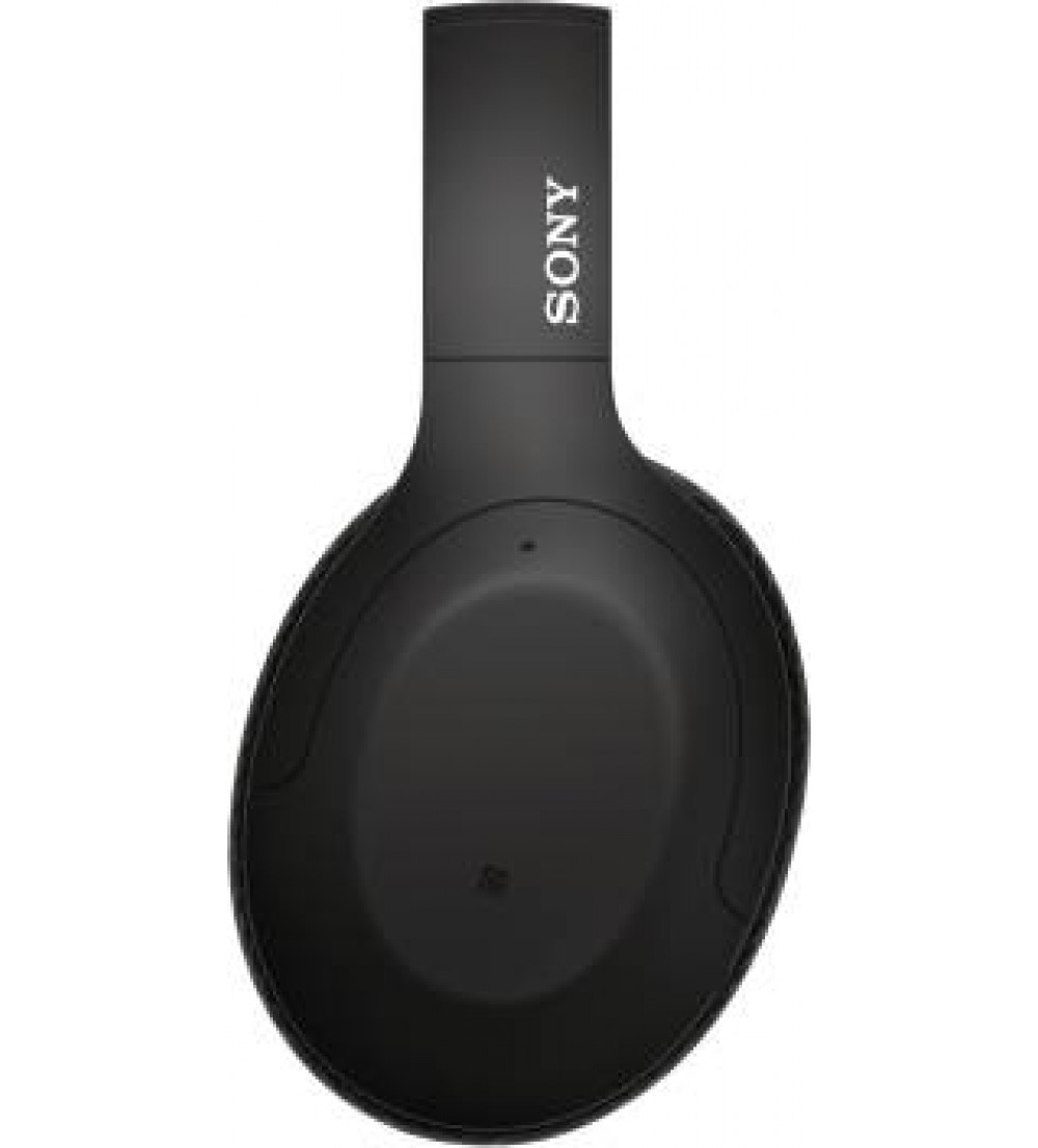 Sony WH-H910N Active noise cancellation enabled Bluetooth Headset  (Black, On the Ear)