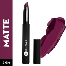 Sugar Cosmetics Matte Attack Transferproof Lipstick - 03 The Grandberries (Dark Berry)  (Matte Attack Transferproof Lipstick, 2 g)