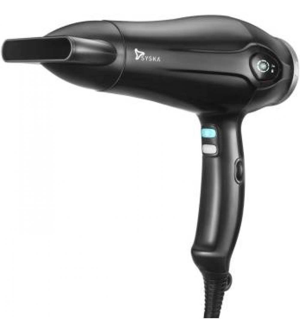 Syska Professional Series HDP 1000 Hair Dryer (Black) HDP 1000 Hair Dryer  (2000 W, Black)