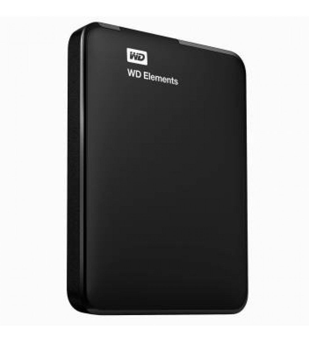 WD 1.5 TB Wired External Hard Disk Drive  (Black)