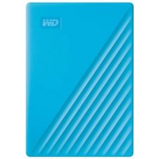 WD My Passport 2 TB External Hard Disk Drive  (Blue, Black)