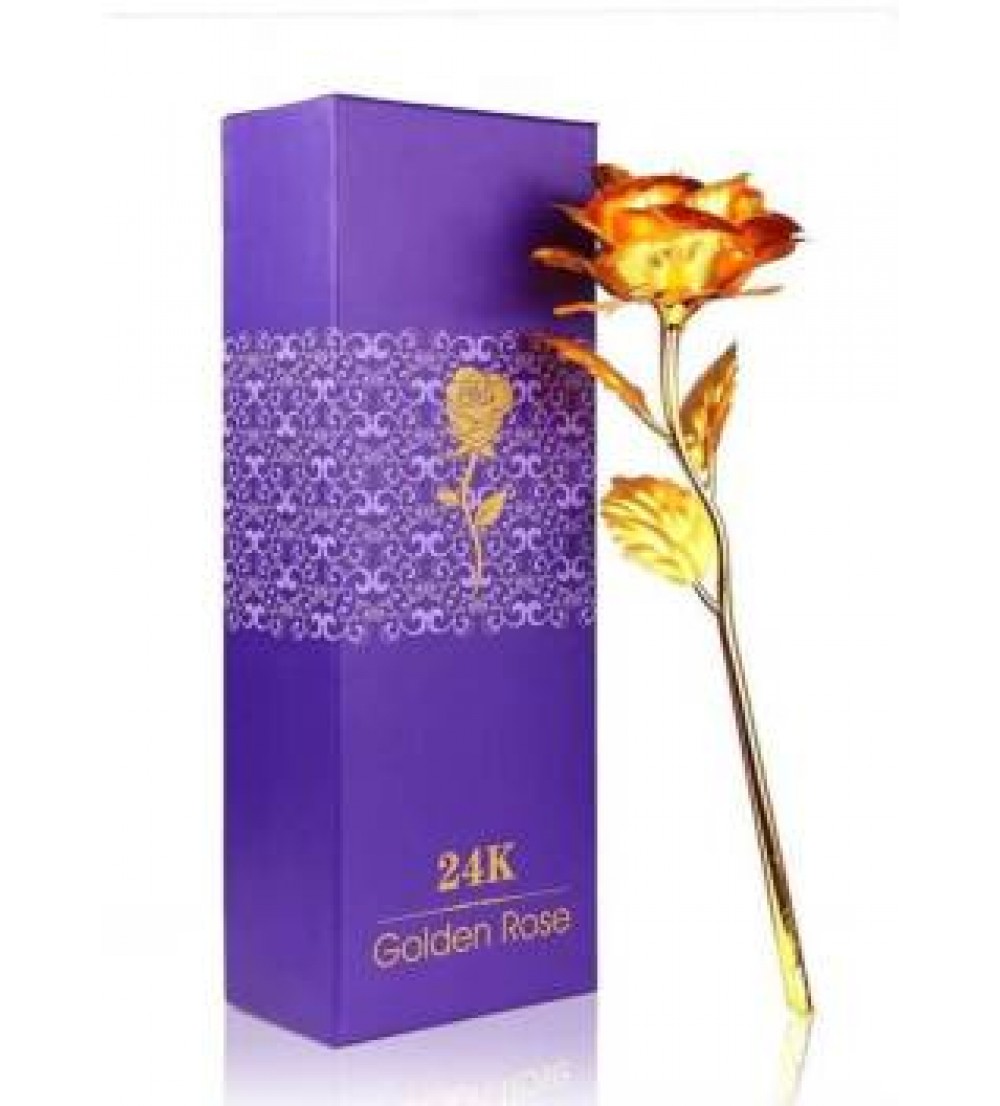 Golden Rose With Love Packet Gift Set