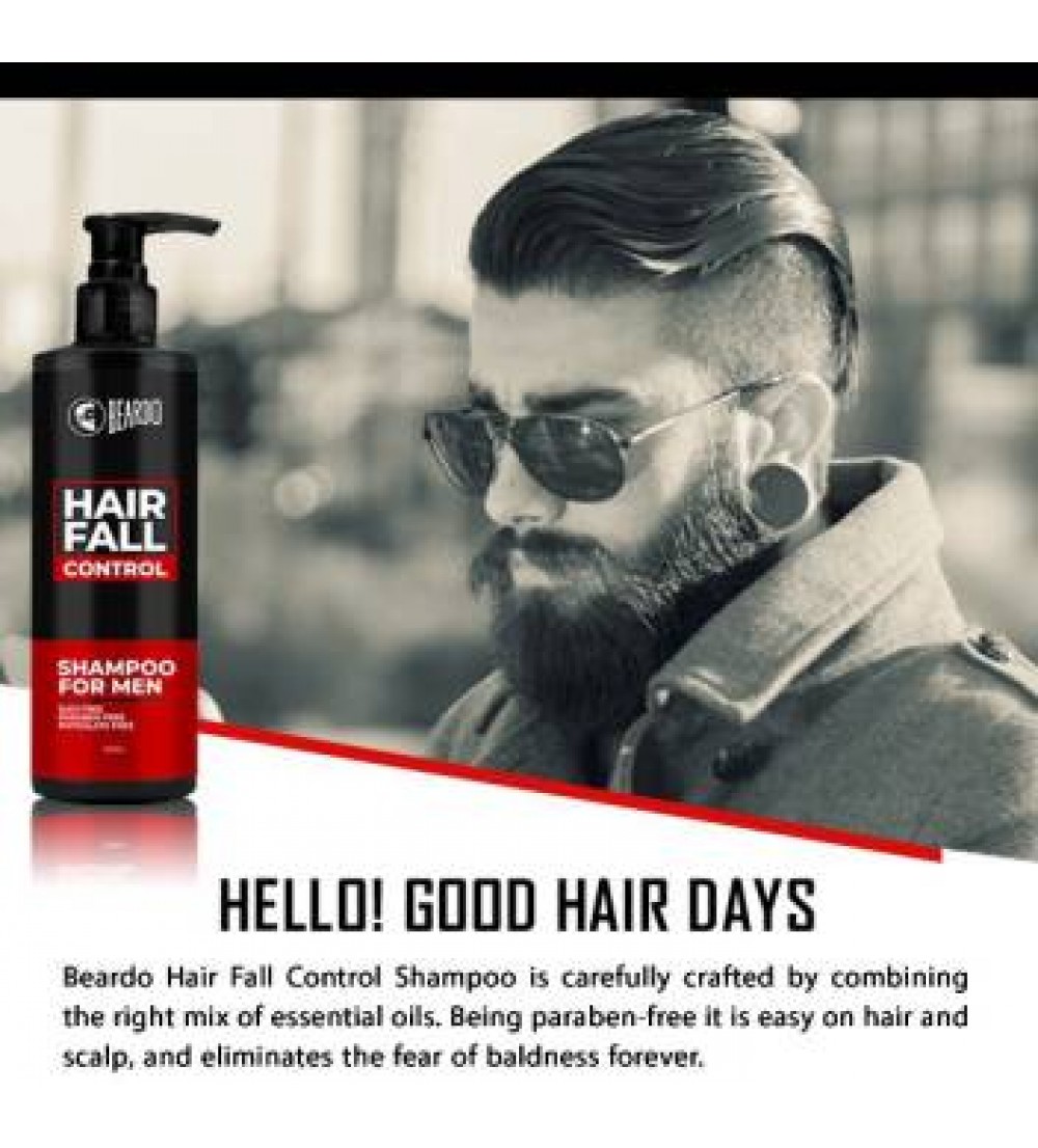 Beardo Hair Fall Control Shampoo