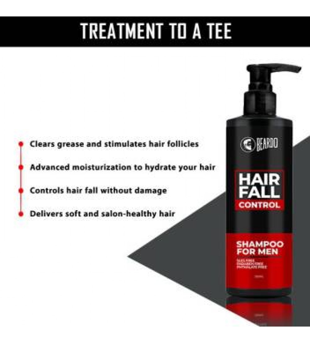 Beardo Hair Fall Control Shampoo