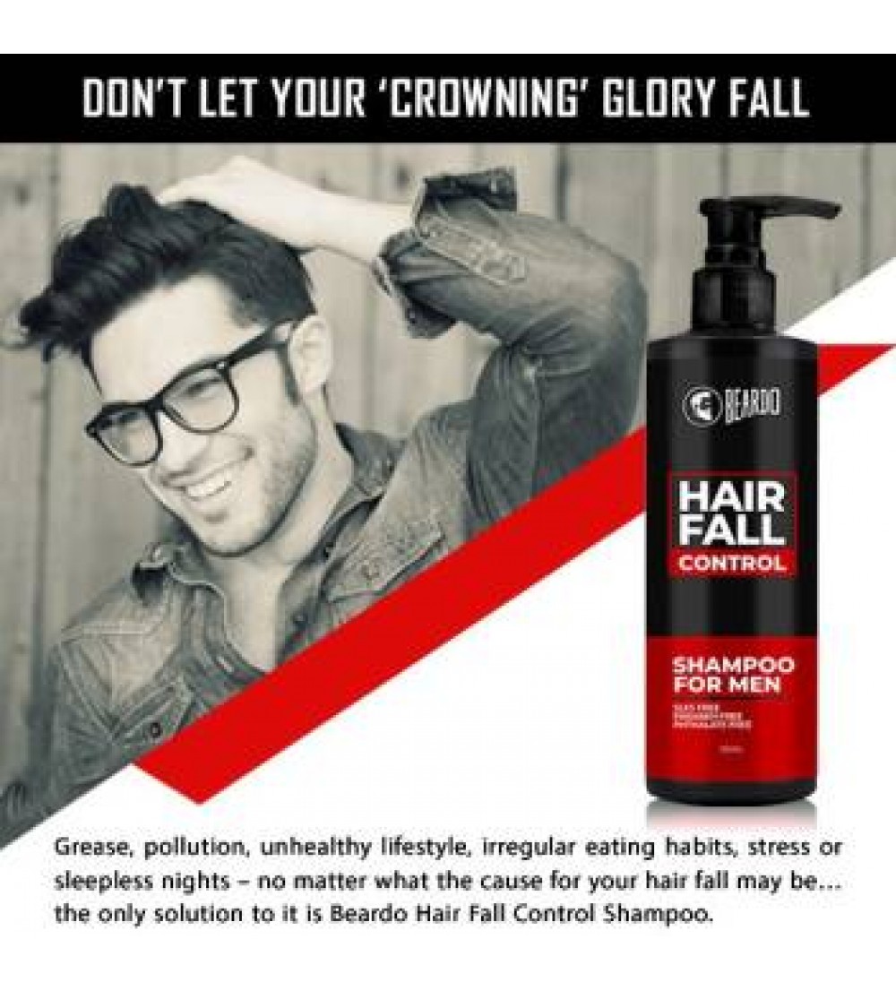 Beardo Hair Fall Control Shampoo