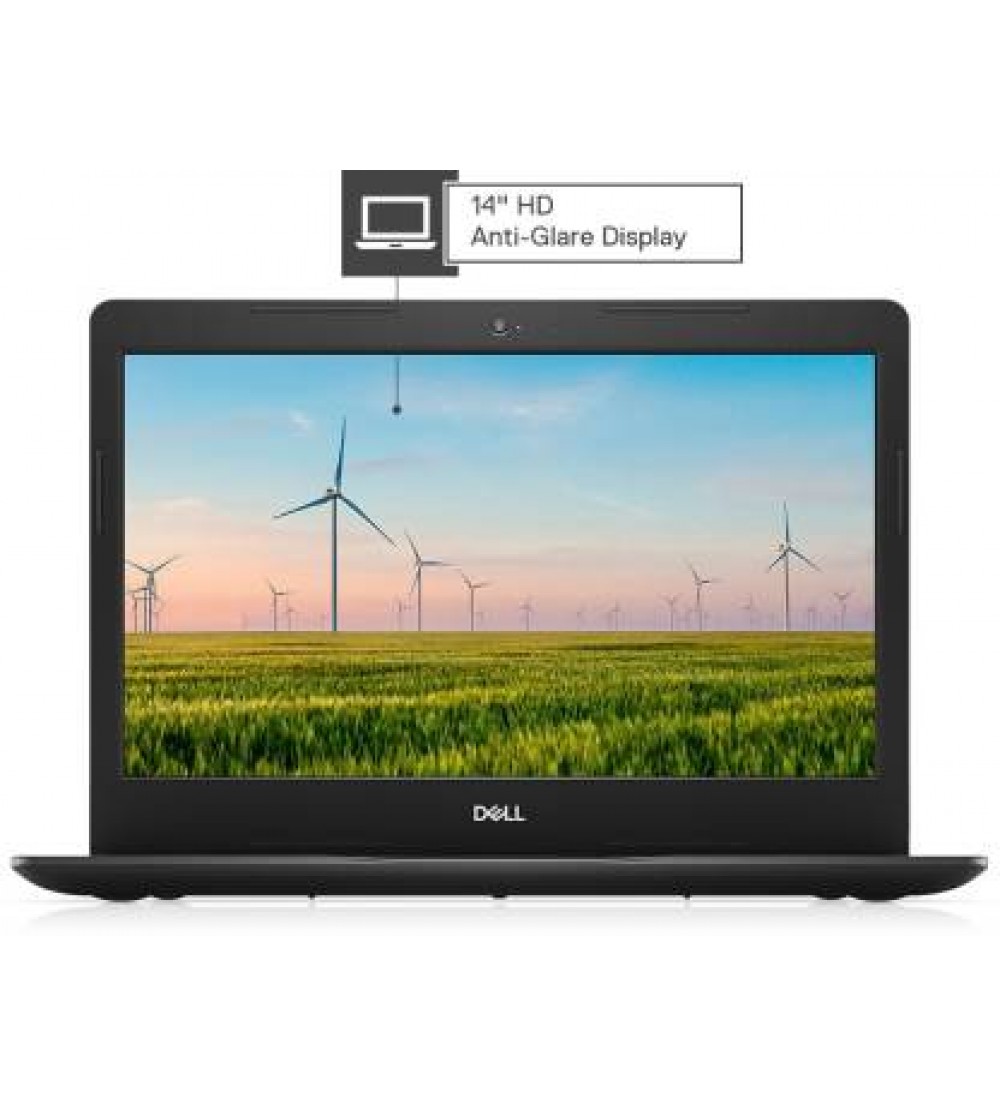 Dell Vostro Core i5 10th Gen - (8 GB/1 TB HDD/256 GB SSD/Windows 10 Home) Vostro 3491 Thin and Light Laptop  (14 inch, Black, 1.66 kg, With MS Office)