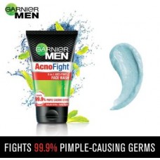 GARNIER MEN Men Acno Fight Anti-Pimple Face Wash  (200 g)