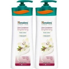 Himalaya Clear Complexion Brightening Body Lotion  (800 ml)