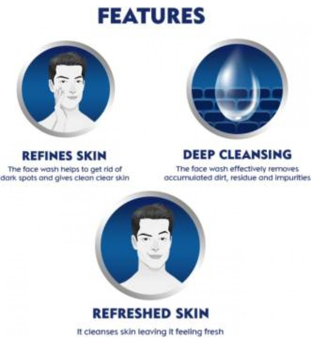 NIVEA MEN Men Dark Spot Reduction Face Wash