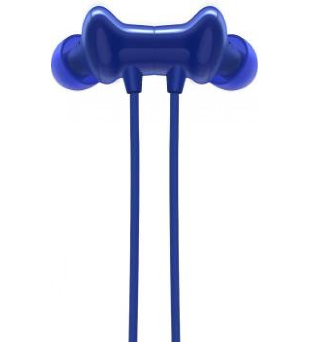 OnePlus Bullets Wireless Z Bass Edition Bluetooth Headset  (Bass Blue, In the Ear)