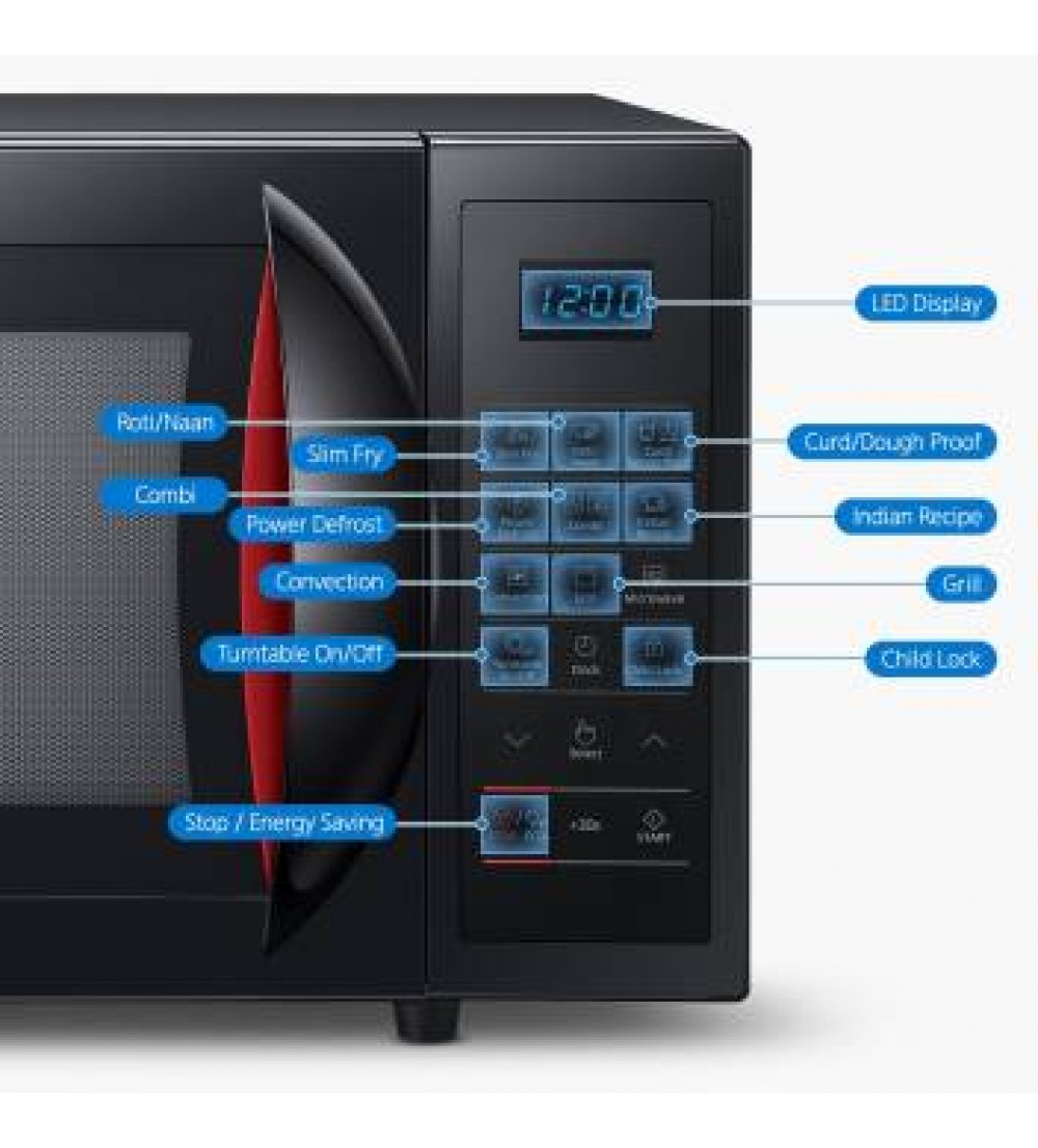 Samsung 28 L Slim Fry Convection Microwave Oven