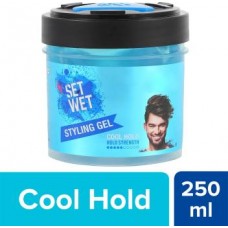 Set Wet Cool Hold Hair Gel