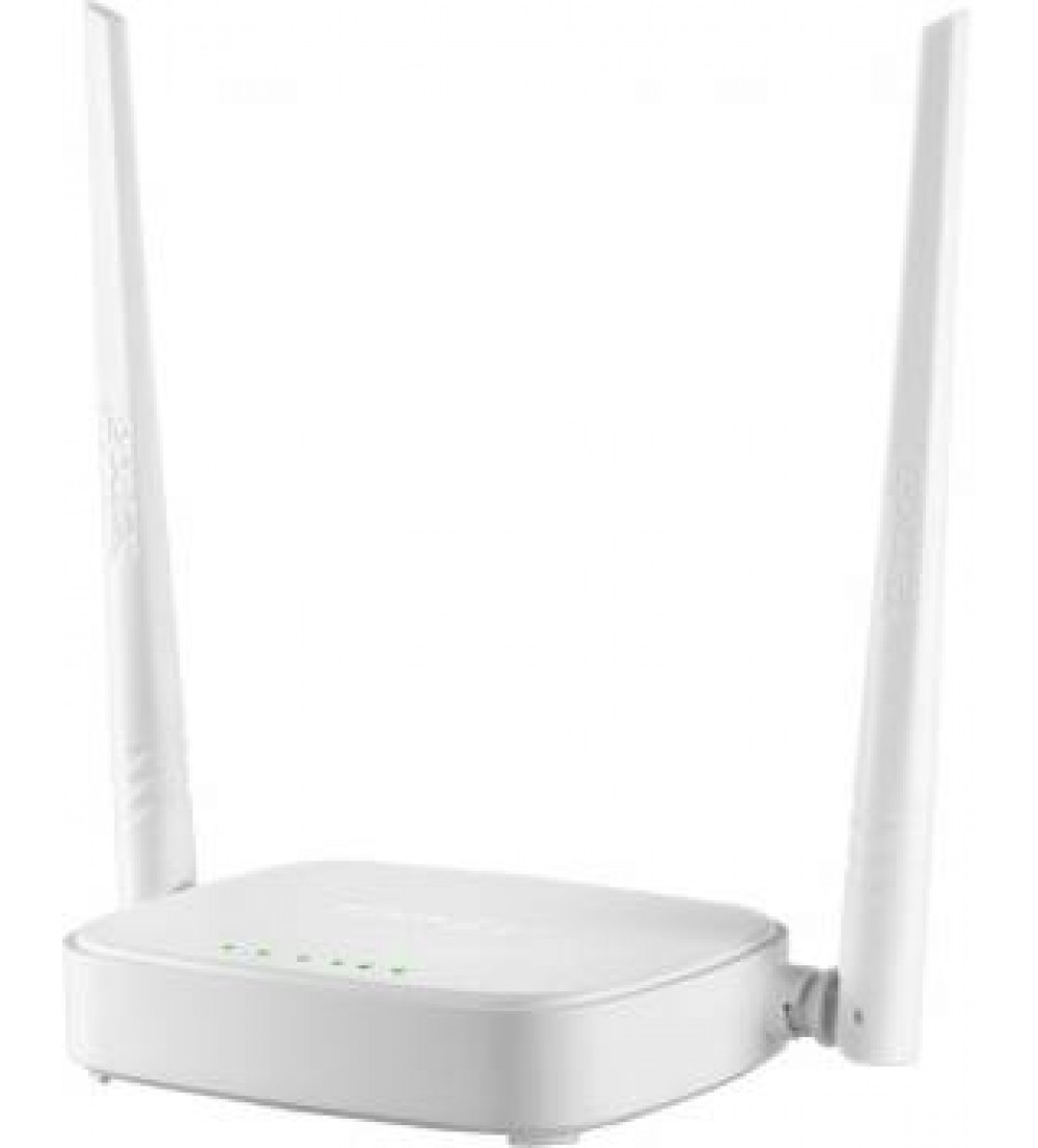 TENDA N301 Wireless N 300 Mbps Router  (White, Single Band)