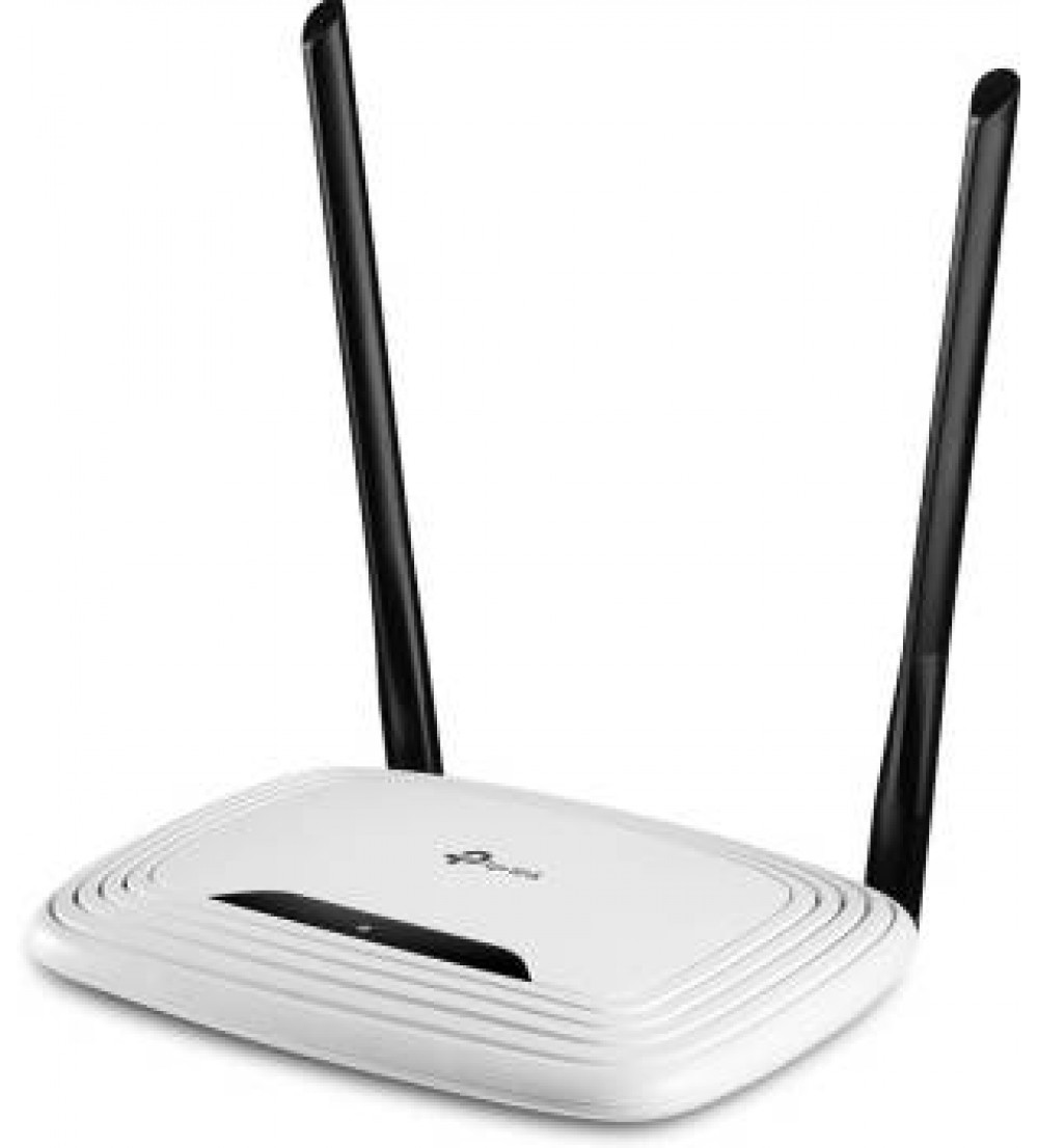 TP-LINK TL-WR841N 300Mbps Wireless N Router  (White, Single Band)