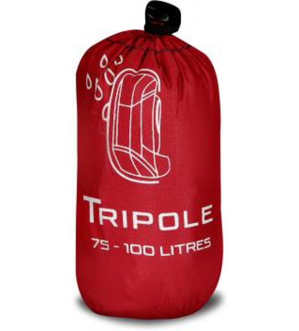 Tripole Rain Cover Dust Proof, Waterproof Trekking Bag Cover  (90 L Pack of 1)